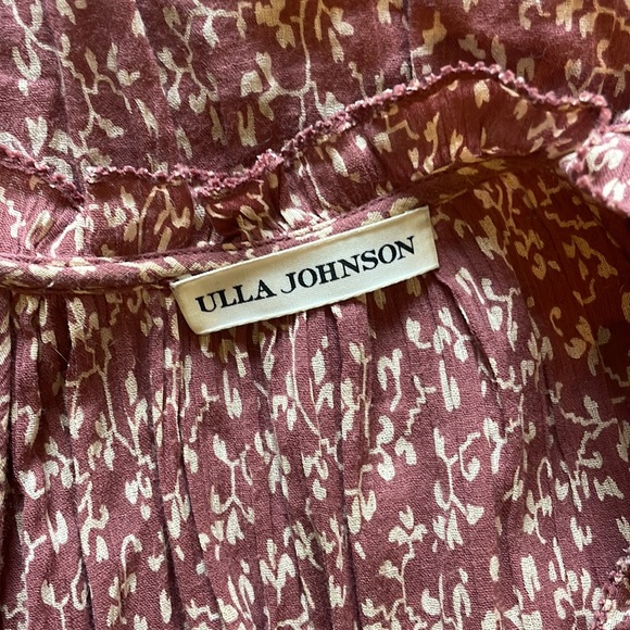 Ulla Johnson Anja Tassel Tie Midi Dress - Picture 8 of 9